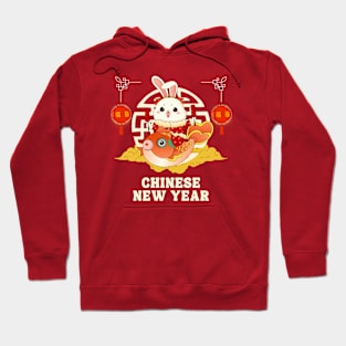 Year of The Rabbit Chinese New Year Hoodie